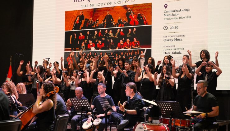 LBO Çoksesli Gençlik Korosu ve Genç Kadın Vokal grup sezonun son konserini verdi