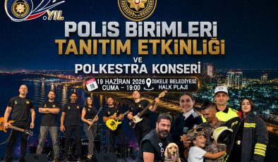 İskele’de bugün Polis Birimleri Tanıtım Etkinliği ve Polkestra Konseri düzenlenecek