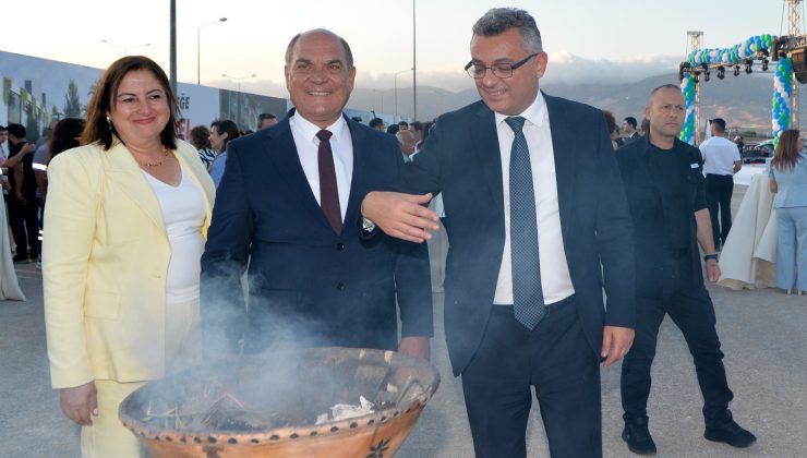 Erhürman, Değirmenlik-Akıncılar Belediyesi’nin yeni hizmet binasının temel atma törenine katıldı