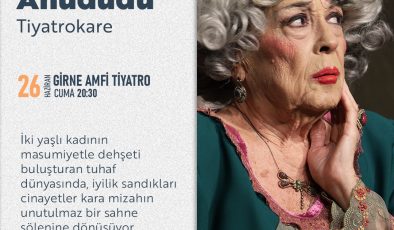 Kıbrıs Tiyatro Festivali kapsamında “Ahududu” oyunu sahnelenecek