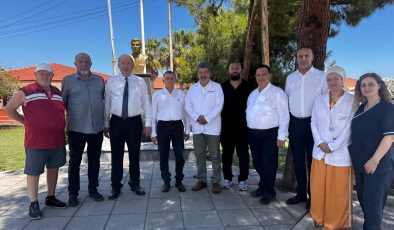 Dinçyürek: “Cengiz Topel Hastanesi baştan aşağı yenilenecek”