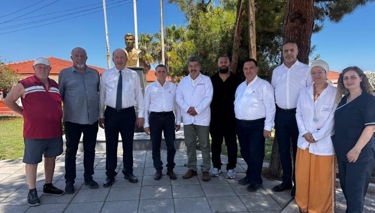 Dinçyürek: “Cengiz Topel Hastanesi baştan aşağı yenilenecek”