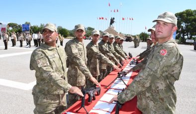 İlkbahar Celbi ant içti