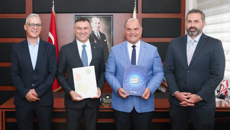 Değirmenlik Akıncılar Belediyesi ile Kuzey Kıbrıs Turkcell dijital dönüşüm protokolü imzaladı