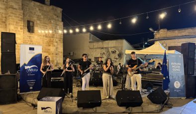 AB Bilgi Merkezi Avrupa Müzik Günü nedeniyle Lefkoşa’da konser düzenledi