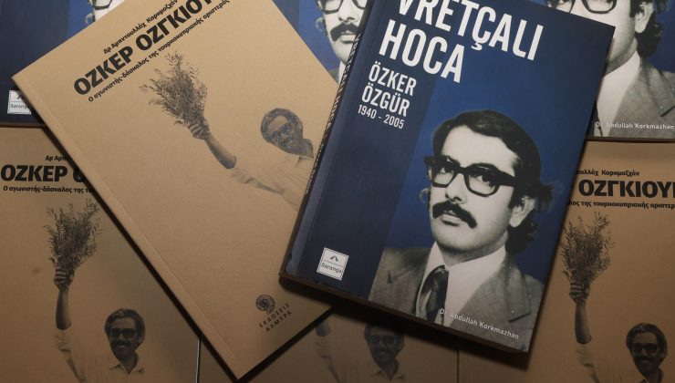 Korkmazhan’ın kitabı Larnaka’da tanıtılacak