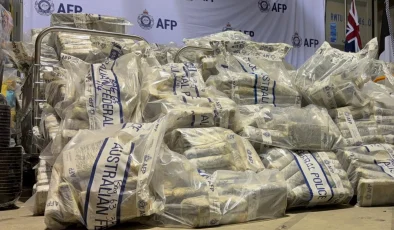 Avustralya tarihinin en büyük uyuşturucu operasyonu: 2,7 ton kokain ele geçirildi
