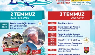 Karaoğlanoğlu Spor Oyunları ve Deniz Şenliği başlıyor