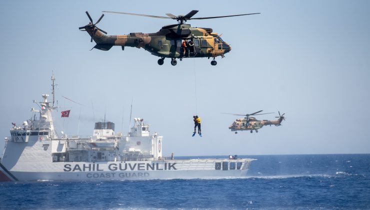 Şehit Teğmen Caner Gönyeli-2026 Arama Kurtarma Davet Tatbikatı başladı