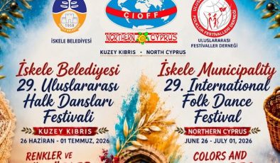 54. İskele Festivali 26 Haziran- 5 Temmuz tarihleri arasında…