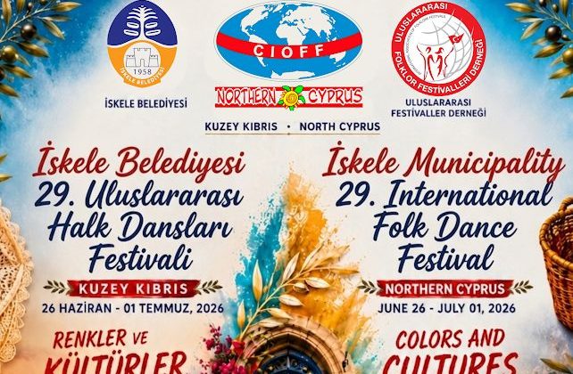 54. İskele Festivali 26 Haziran- 5 Temmuz tarihleri arasında…