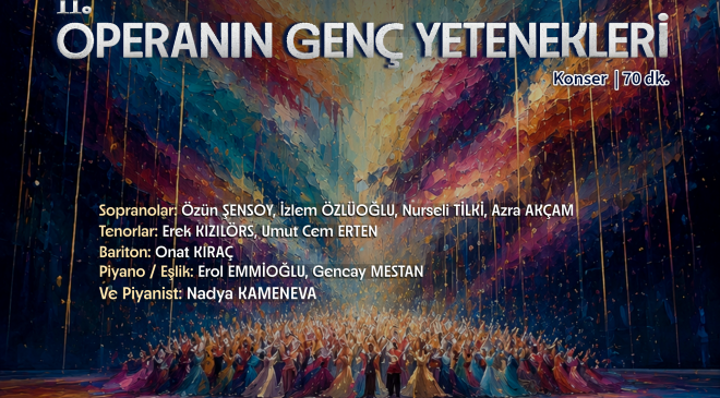 “Operanın Genç Yetenekleri” konseri 27 Haziran’da Bellapais Manastırı’nda düzenlenecek