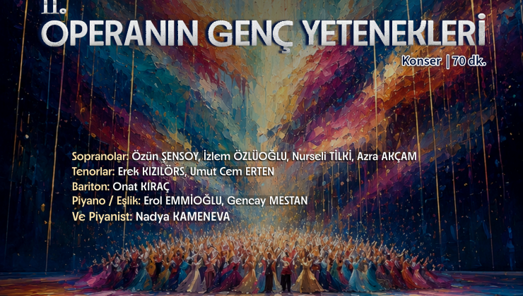 “Operanın Genç Yetenekleri” konseri 27 Haziran’da Bellapais Manastırı’nda düzenlenecek