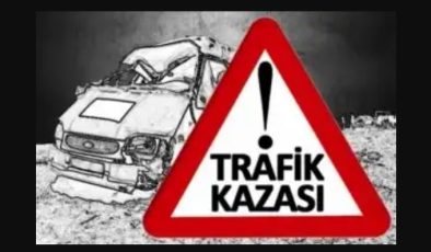 Gazimağusa’daki kazada yaya ağır yaralandı
