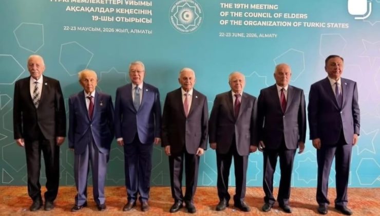 Öksüzoğlu, TDT Aksakallar Konseyi toplantısında konuştu