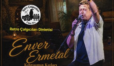 Enver Ermetal’in “Kıbrıs’ımın Kızları” isimli single çalışmasının tanıtımı perşembe gecesi…