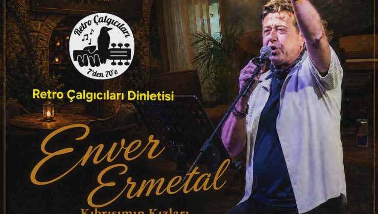 Enver Ermetal’in “Kıbrıs’ımın Kızları” isimli single çalışmasının tanıtımı perşembe gecesi…