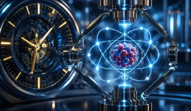 Araştırmacılar, atomun çekirdeğindeki enerji değişimlerini kullanarak zaman ölçen nükleer saat geliştirdi