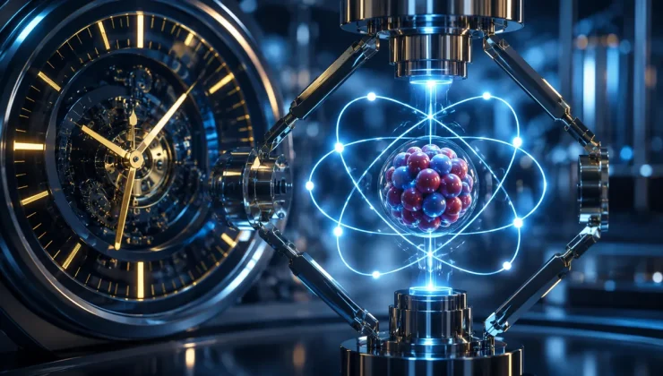 Araştırmacılar, atomun çekirdeğindeki enerji değişimlerini kullanarak zaman ölçen nükleer saat geliştirdi