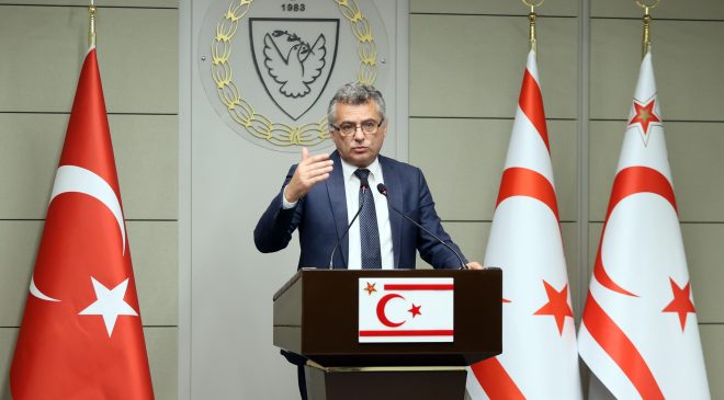 Erhürman: “Halkımızın çözüm iradesi çerçevesinde Genel Sekreter’in çabalarını destekliyoruz”