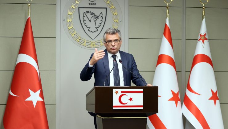 Erhürman: “Halkımızın çözüm iradesi çerçevesinde Genel Sekreter’in çabalarını destekliyoruz”