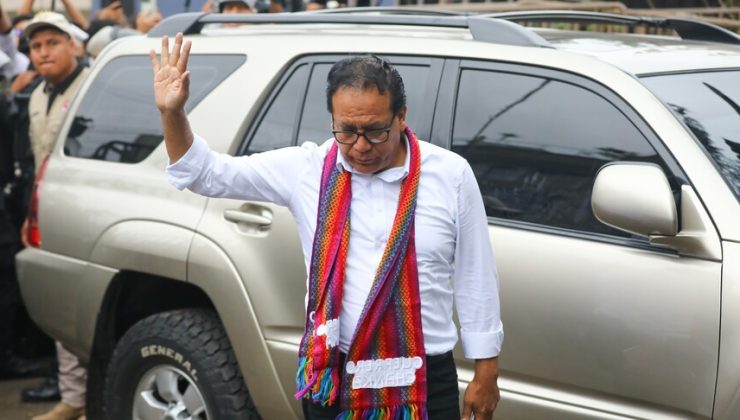 Peru’da devlet başkanı seçiminde yarışan Sanchez, yurt dışı oylarının iptal edilmesini istiyor