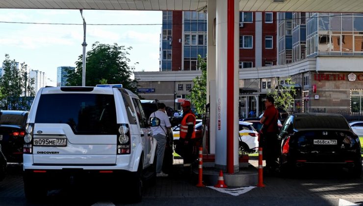 Rusya’daki akaryakıt kısıtlamaları İrkutsk’a yayıldı