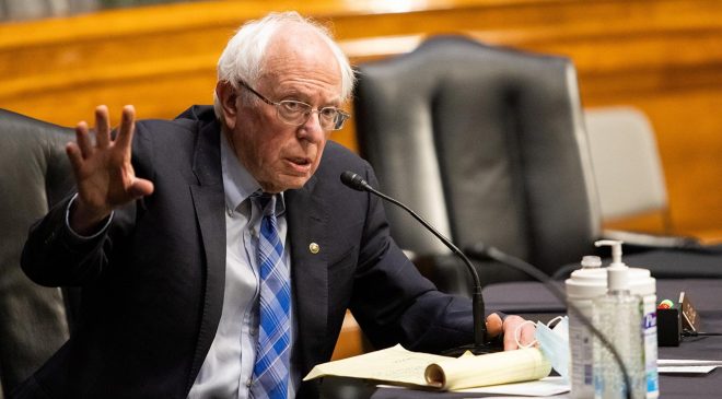 ABD’li Senatör Sanders’dan İsrail’in aşırı sağcı bakanı Ben-Gvir’in “Lübnan yansın” ifadesine tepki