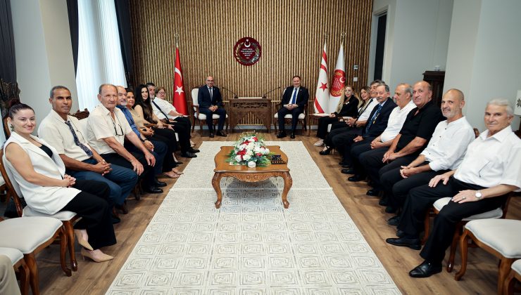Öztürkler:”Ne verilecek bir karış toprağımız var, ne de Anavatan Türkiye’nin garantörlüğünü tartışırız”
