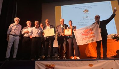 Lefke Belediyesi, Cittaslow Uluslararası Ağı tarafından “Sosyal Uyum” ödülüne layık görüldü