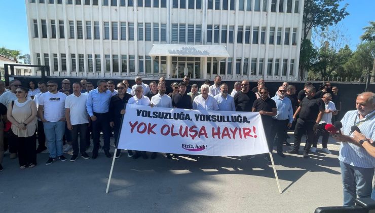 Kamuda örgütlü sendikalar hükümetin ekonomi ve özelleştirme politikalarını eleştirdi