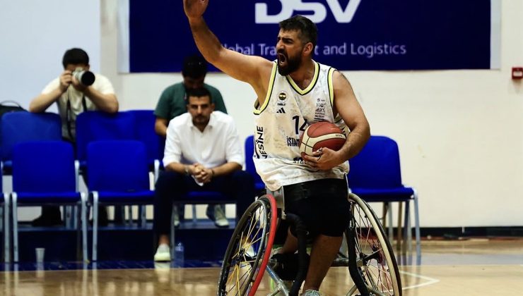 Fenerbahçeliler Derneği’nden özel sporcu sandalyesi katkısı