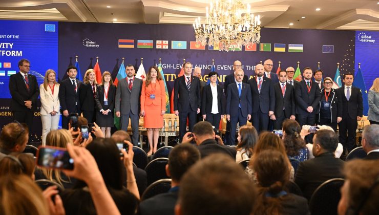 Türkiye ve AB, Orta Koridor’da iş birliği imkanlarını değerlendirdi