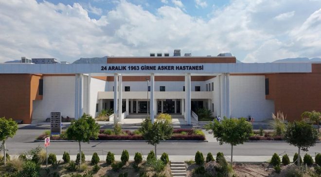 Girne Asker Hastanesi sigortalı KKTC vatandaşlarına sağlık hizmetine başladı