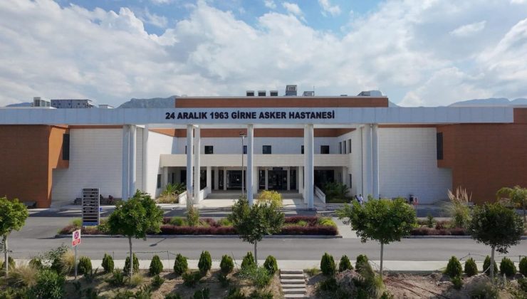 Girne Asker Hastanesi sigortalı KKTC vatandaşlarına sağlık hizmetine başladı
