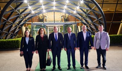 Öztürkler, İİT Parlamento Birlik Konferansı için Bakü’de…