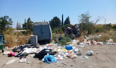 Lefke Çevre Derneği fosseptik sorununa çözüm istedi