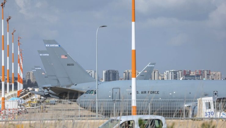 İsrail medyası: “ABD, Ben Gurion Havalimanı’ndaki yakıt ikmal uçaklarını azaltmaya başladı”