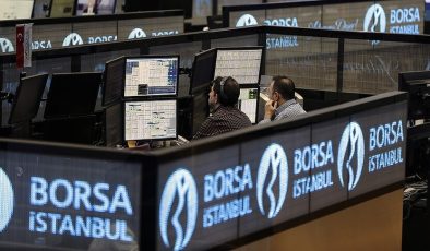 Borsa güne yükselişle başladı