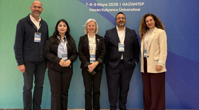 DAÜ İletişim Fakültesi Dekanı Ersoy, İLDEK Toplantısı’na katıldı