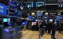 New York borsası yatay seyirle açıldı
