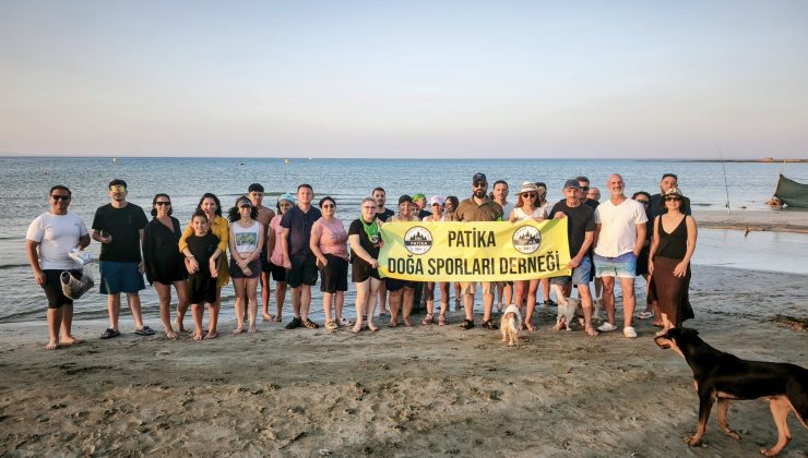 “Doğaya Dokun, İz Bırakma” etkinliği gerçekleştirildi