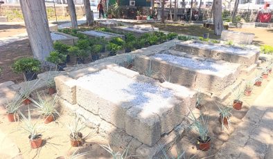Girne Belediyesi’nden Baldöken Osmanlı Mezarlığı’na peyzaj düzenlemesi