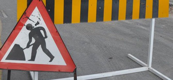 Acapulco kavşağı ile Alevkayası kavşağı arasında kalan yol trafiğe kapatıldı