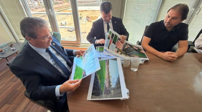 Üstel: “Uluslararası standartlarda yeni spor kompleksi için proje süreci başlatıldı”