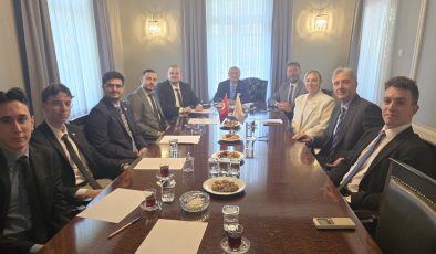 LDH, Ankara programını çeşitli kurum ziyaretleriyle tamamladı