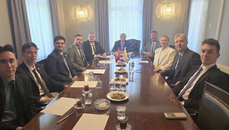 LDH, Ankara programını çeşitli kurum ziyaretleriyle tamamladı