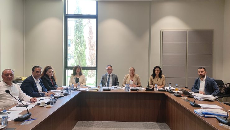 Hukuk Komitesi’nde beş yasa tasarısı görüşüldü