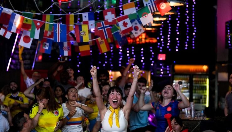 2026 FIFA Dünya Kupası’nda 3,6 milyon taraftarla rekor kırıldı