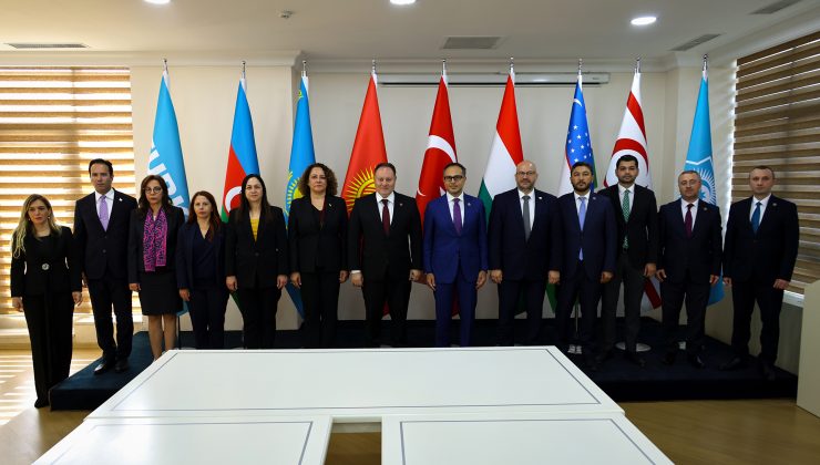 Öztürkler, TÜRKPA Genel Merkezi’ni ziyaret etti… “KKTC’nin Türk dünyasındaki temsili daha da güçlenmeli”